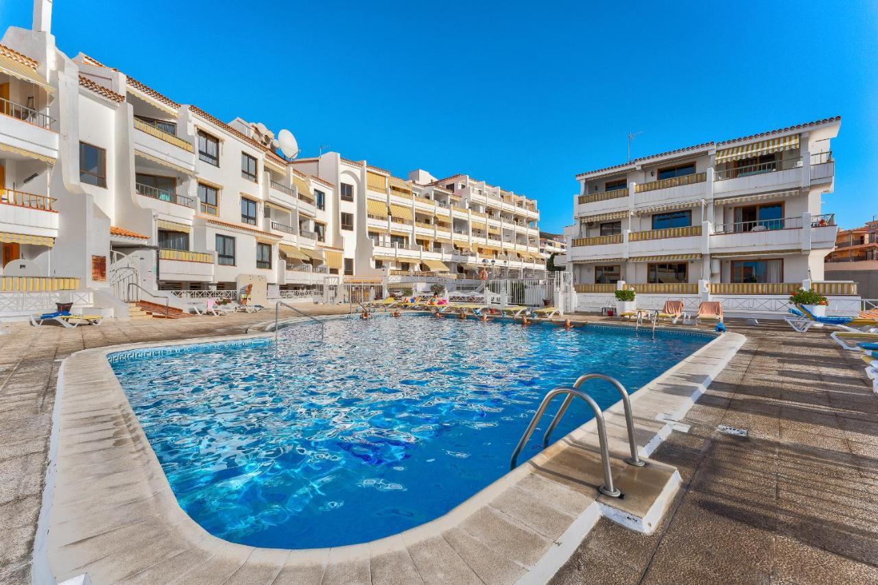 Loscristianos Luxury Aircon Sunny Aptm Sea View Arona  Εξωτερικό φωτογραφία