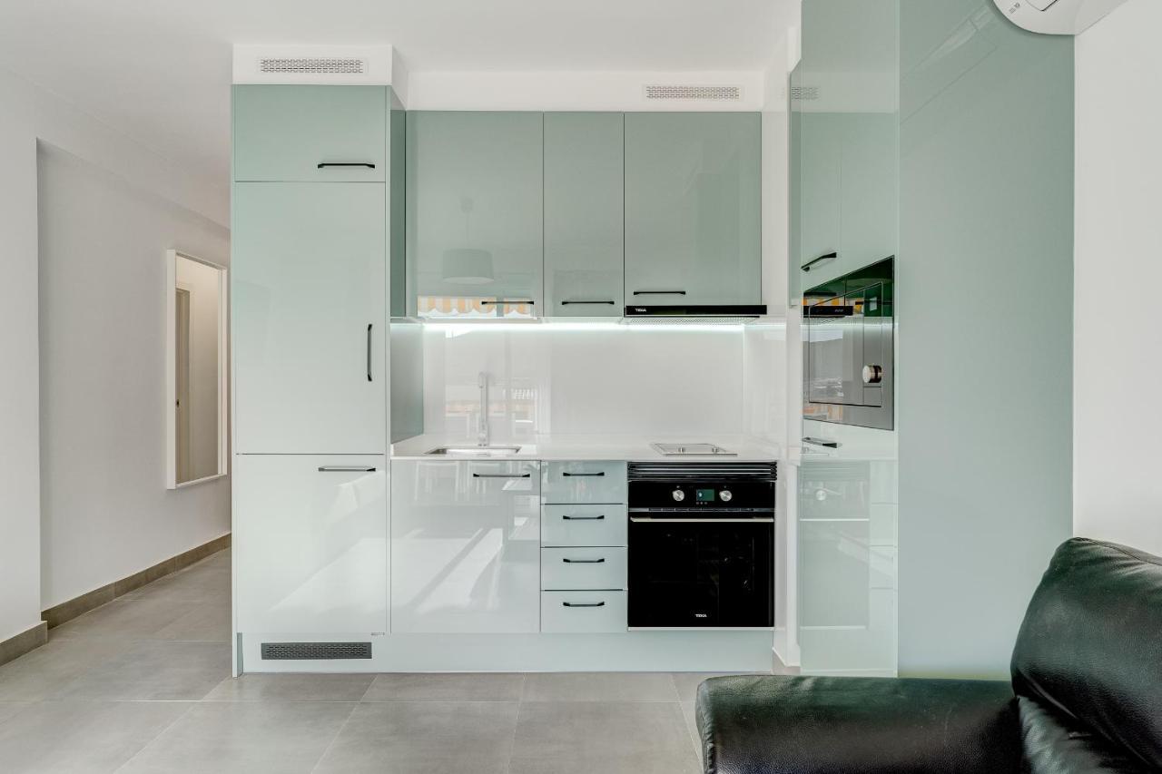 Loscristianos Luxury Aircon Sunny Aptm Sea View Arona  Εξωτερικό φωτογραφία