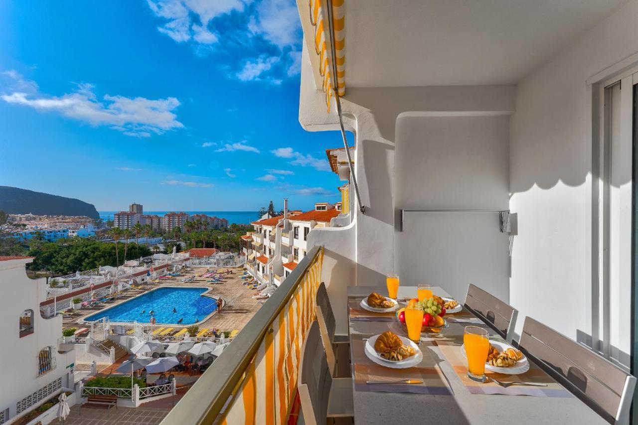 Loscristianos Luxury Aircon Sunny Aptm Sea View Arona  Εξωτερικό φωτογραφία