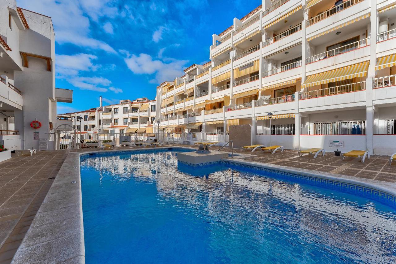 Loscristianos Luxury Aircon Sunny Aptm Sea View Arona  Εξωτερικό φωτογραφία