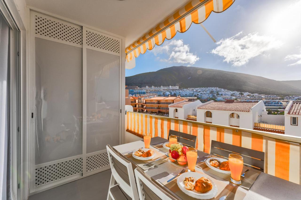 Loscristianos Luxury Aircon Sunny Aptm Sea View Arona  Εξωτερικό φωτογραφία