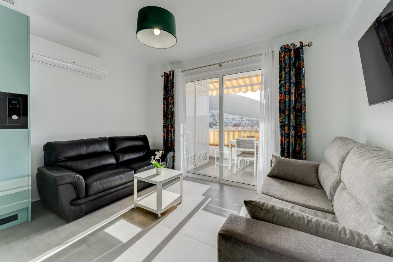 Loscristianos Luxury Aircon Sunny Aptm Sea View Arona  Εξωτερικό φωτογραφία