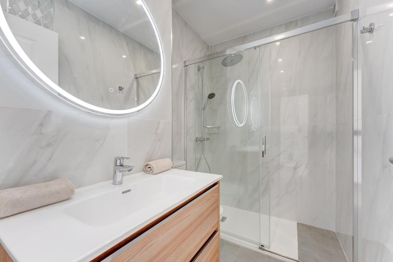Loscristianos Luxury Aircon Sunny Aptm Sea View Arona  Εξωτερικό φωτογραφία