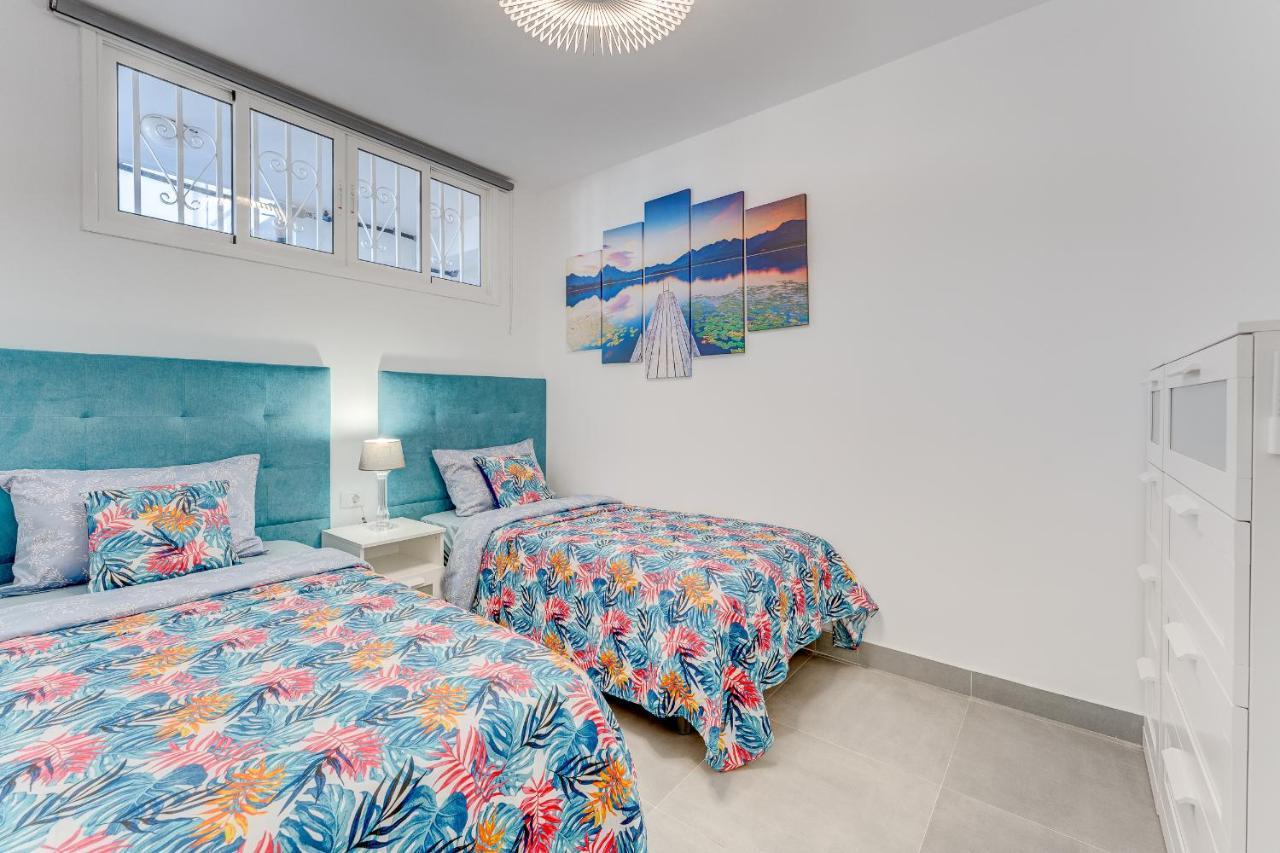 Loscristianos Luxury Aircon Sunny Aptm Sea View Arona  Εξωτερικό φωτογραφία